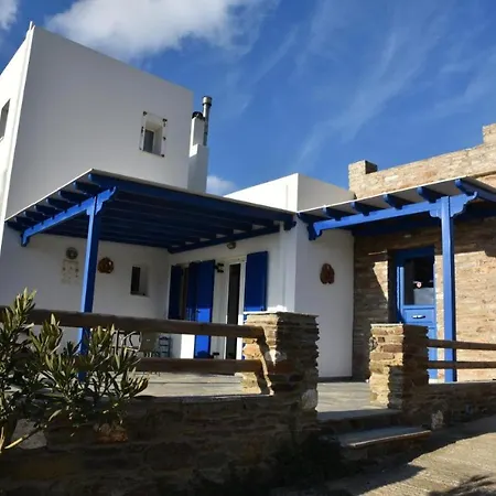 Andros Country Residence Makrotándalon Exterior foto